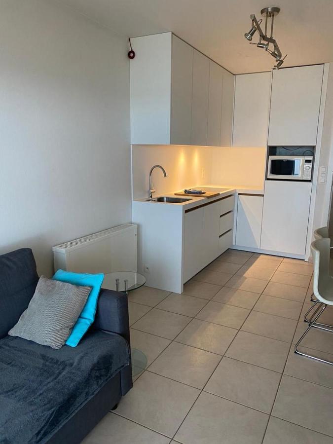 Appartement Zeezicht Oostende Eksteriør bilde